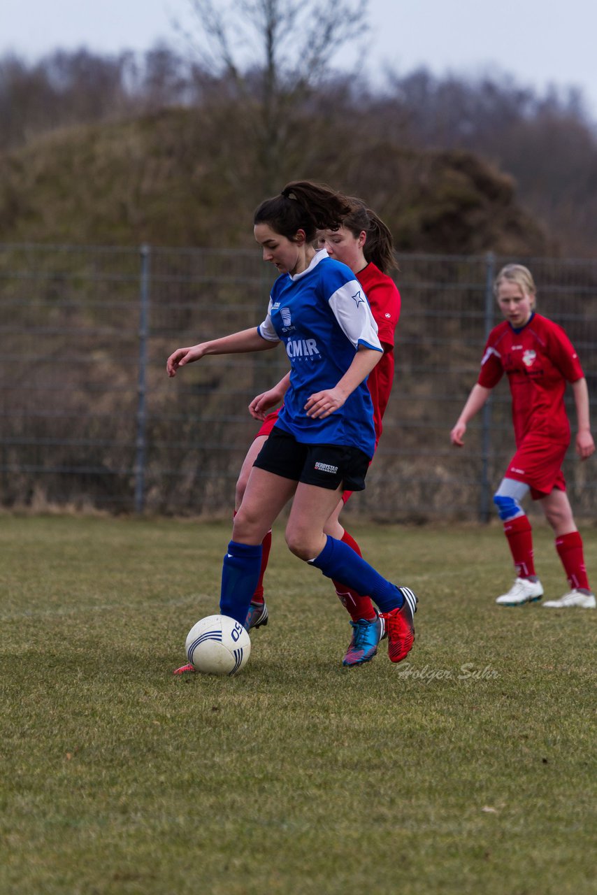 Bild 137 - B-Juniorinnen FSC Kaltenkirchen - Kieler MTV : Ergebnis: 2:4